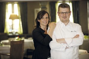 Le chef doublement étoile Fabien Mengus s’installe a L’Arnsbourg de Baerenthal