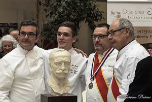 Le Trophée national des Jeunes Talents Auguste-Escoffier