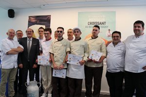 Concours du Meilleur Croissant au Beurre d’Isigny AOP :  Les résultats