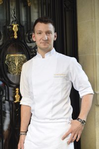 François Daubinet au Taillevent