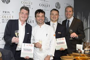 Prix Collet du livre de Chef : rendez-vous avec François Pasteau