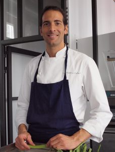 Frédéric Calmels, nouveau chef de La Réserve Genève
