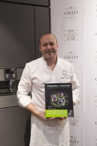 6e Prix Collet du livre de chef : Frédéric Simonin, la cuisine d&rsquo;un chef engagé