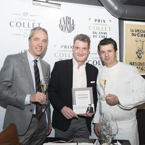 Prix Collet du Livre de Chef : la cuisine néoclassique de Frédéric Vardon