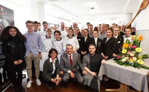 La Georgette retrouve les étoiles au Lycée professionnel Renée-Bonnet