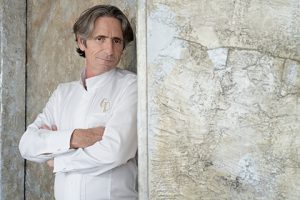 Gérald Passédat à l’Hôtel Lutetia