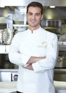 Giovanni Amato rejoint le palace Les Airelles à Courchevel
