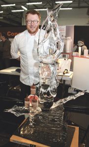 Christophe Domange, vainqueur du Trophée des Glacetronomes®