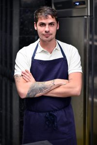 Guillaume Monnet, nouveau chef des cuisines de l’hôtel Grand Amour