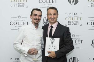 8e dîner du Prix Collet du livre de chef : Guillaume Sanchez