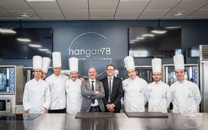 Hangar 78, un voyage dans le monde du goût