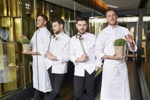 Le Metropolitan accueille son nouveau duo de chefs italiens