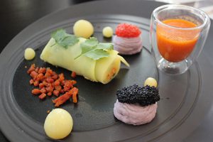 Dao Nguyen, grande gagnante du concours « Cuisine & Émotions »