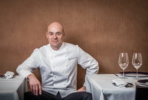 Un nouveau challenge pour le chef Jean-François Oyon