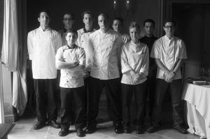 Florent Pietravalle, nouveau chef de La Mirande en Avignon