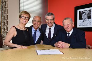 Dominique Loiseau, marraine de la Promotion 2015 de l&rsquo;Institut Paul Bocuse