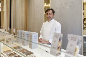 Jean-François Foucher de retour à Paris