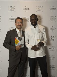 Prix COLLET du Livre de Chef : Jean-Rony Leriche, cuisine antillaise et transmission