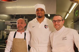 Passes croisées à la Brasserie du Stade Toulousain
