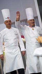 Jérôme Bocuse, nouveau président du Bocuse d’Or