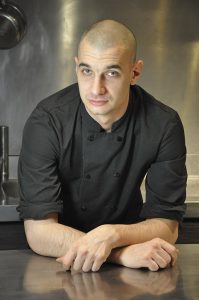 Jérôme Salat, chef des cuisines d’Un Dimanche à Paris