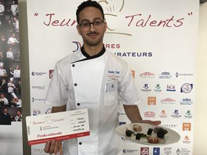 Concours Jeunes Talents Maîtres Restaurateurs 2018 : Karim Tulli remporte l&rsquo;ultime phase qualificative