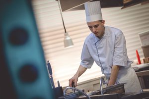 Yann Beck, premier finaliste des « Jeunes Talents Maîtres-Restaurateurs »