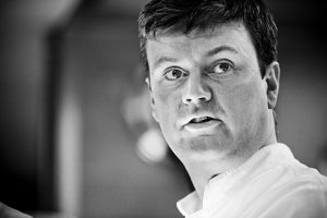 Jocelyn Herland, chef exécutif du Meurice