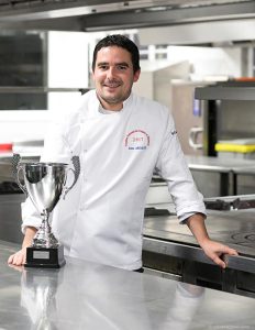 John Argaud remporte le Trophée national de cuisine et de pâtisserie