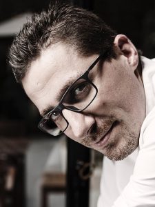 Julien Roucheteau, nouveau chef des cuisines de La Scène Thélème