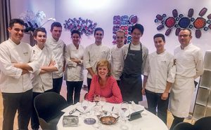 L’Art passe à table à l’Institut Paul-Bocuse avec le challenge culinaire « Chefs d’Art »