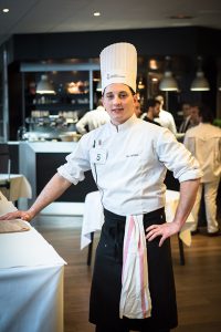 Léo Achille remporte le concours Jeunes Talents Maîtres Restaurateurs