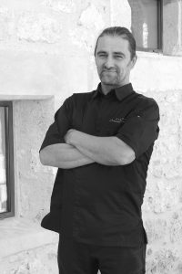 Ludovic Dziewulski – Un nouveau chef de cuisine pour le restaurant du Château de Salettes
