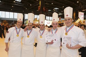 Cinq nouveaux Meilleurs Apprentis de France  Charcutiers-Traiteurs