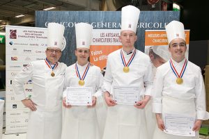 Concours des Meilleurs Apprentis de France charcutiers-traiteurs 2019