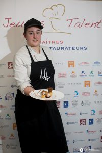 Mylène Trezieres remporte la 6e étape du Concours Jeunes Talents des Maîtres Restaurateurs