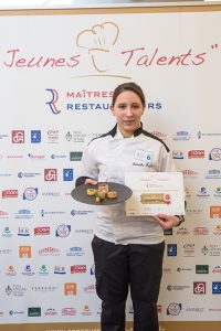 Samantha Pingris remporte la 7e phase qualificative du concours Jeunes Talents Maîtres Restaurateurs