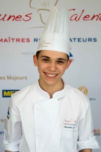 Antonin Couvert remporte la 6e phase qualificative de la 9e édition du Concours « Jeunes Talents » des Maîtres Restaurateurs