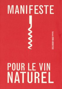 Côté Livres : Manifeste pour le Vin Naturel