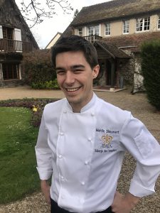 Martin Simonart, nommé chef de l’Auberge des Templiers
