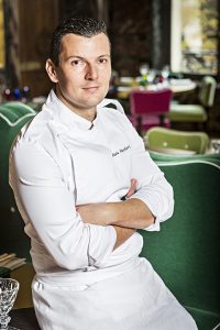 Mathieu Mécheri, nouveau chef de la Cristal Room Baccarat