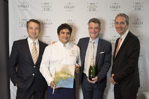 Prix Collet du livre de chef 2018 : Mauro Colagreco, cuisinier de la Méditerranée