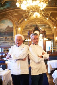 Le Train Bleu invite son premier chef, Mathieu Viannay