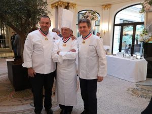Guillaume Gomez, Pierre Orsi et Michel Roth récompensés par le Prix du livre Meilleurs Ouvriers de France 2018