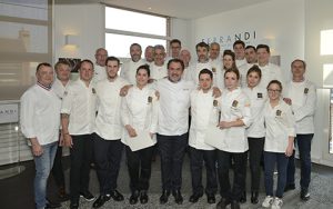 Marie Simon et Loïc Beziat, binôme pour le Mondial des Arts sucrés