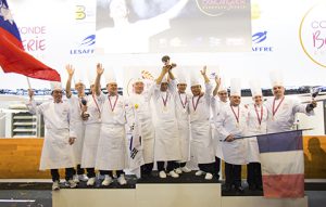 Salon Europain/Intersuc : Coupe du monde de la boulangerie, la victoire de la Corée du Sud
