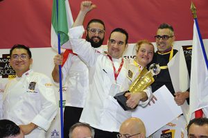 Salon Europain/Intersuc : L’Italie, sacrée Championne du monde des arts sucrés