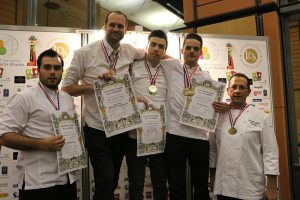 Championnat du monde de pâtisserie – Sélection France