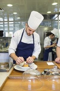 Sylvain Montmasson, nouveau chef pâtissier de Régis & Jacques Marcon