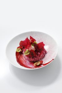Les desserts à l’assiette de Nicolas Bacheyre